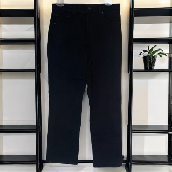 Express Super High Straight Leg Ankle - Picture 1 of 5